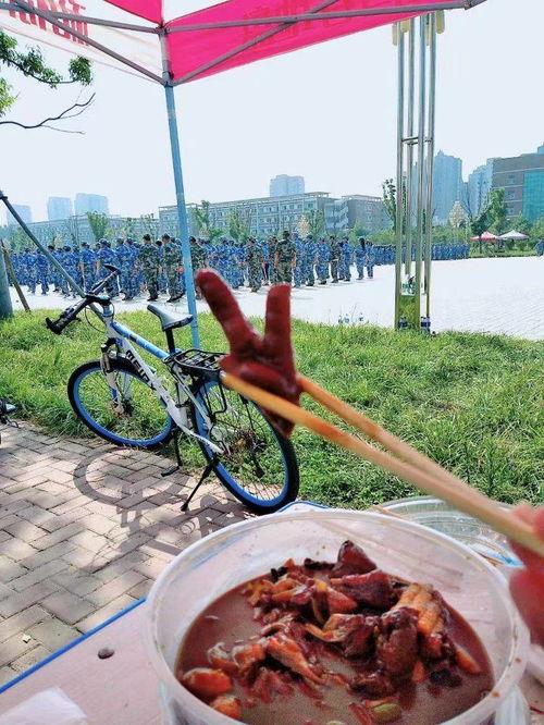 军训吃瓜筹备中,筹备中的甜蜜期待